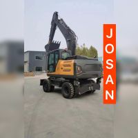 Radbagger Neu 16,5t Cummins Motor 133 KW bagger Josan Baden-Württemberg - Gemmrigheim Vorschau