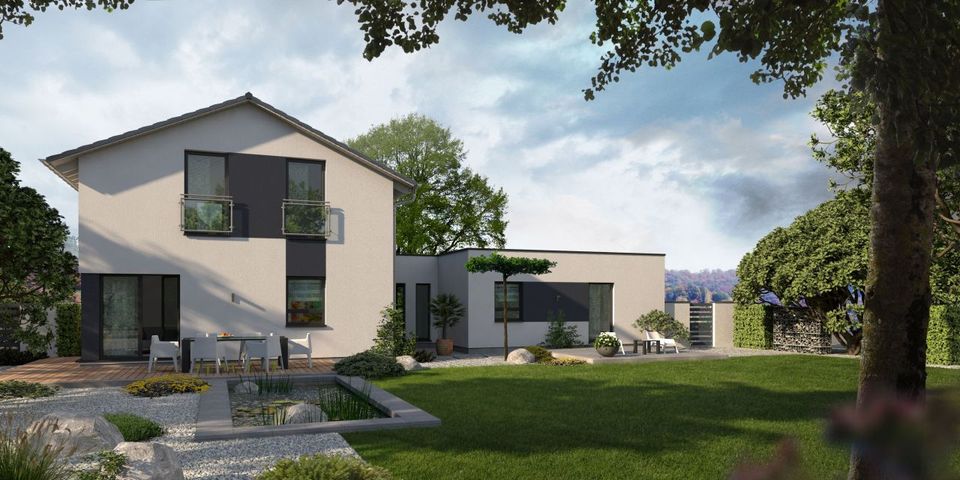 Mehrgenerationshaus mal anders * mit Eigenleistung doppelt sparen * 24000 EUR Sofortbonus auf Dein Ausbauhaus in Brakel