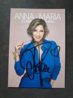 Anna-Maria Zimmermann Autogrammkarte original handsigniert Niedersachsen - Salzgitter Vorschau