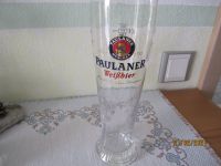 Weizenglas, Weissbierglas, 0,5 L Paulaner Schwarzbräu Gold Ochsen Bayern - Wittislingen Vorschau