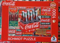 Schmidt Puzzle je 1000 Teile Coca Cola Nordrhein-Westfalen - Mülheim (Ruhr) Vorschau