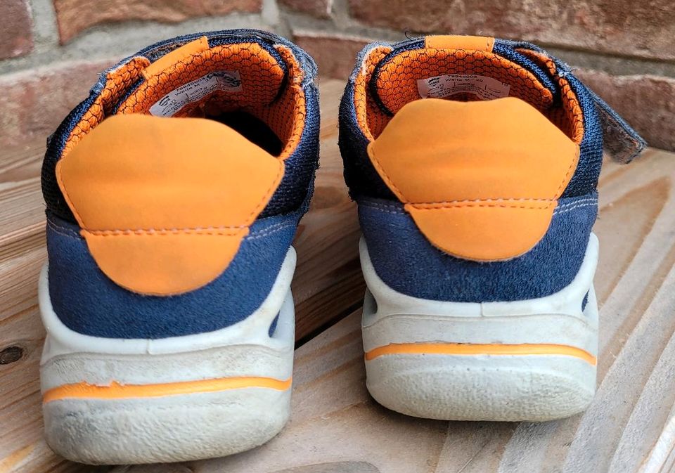 Ricosta Sneaker Gr. 29 blau / Orange fast neu in Schwarmstedt