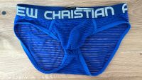 Andrew Christian Almost Naked Sheer Stripe Brief (Royal/L) Baden-Württemberg - Kirchheim unter Teck Vorschau