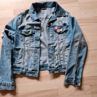 Ausgefallene destroyed Jeans Jacke Nordrhein-Westfalen - Dinslaken Vorschau