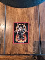 Slayer,Jeff Hannemann Tribute Patch, gebraucht, rar Bayern - Maßbach Vorschau