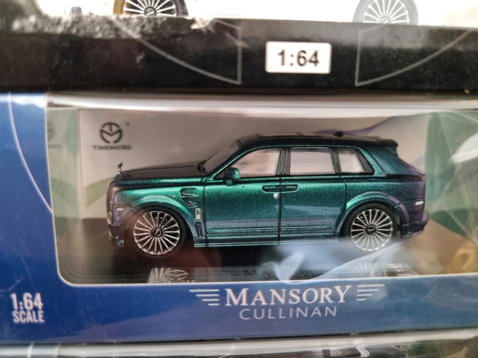 1:64 timemicro&modernort Rolls-Royce cullinan modellauto in Nürnberg (Mittelfr)