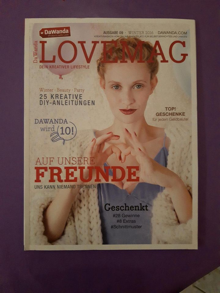 Lovemag DaWanda Winter 2016 in Köln