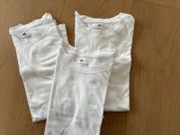 H&M 3er Pack weiße T-Shirts 146/152 ungetragen Kreis Pinneberg - Uetersen Vorschau
