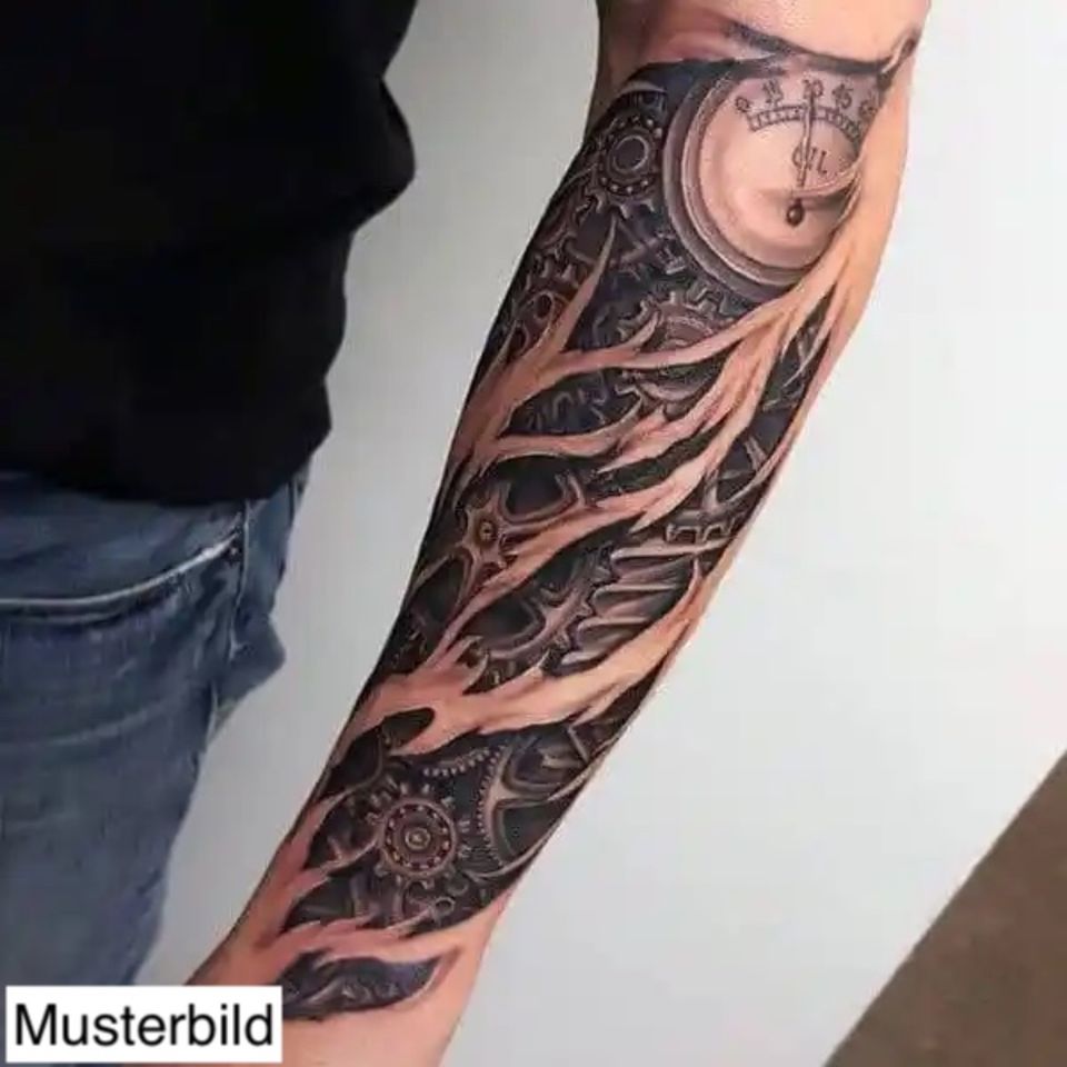 Einzigartige Tattoos von Profi-Artist – Dein Traum-Motiv wartet in Berlin