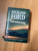 Buch Valentinstag/ Richard Ford Berlin - Dahlem Vorschau