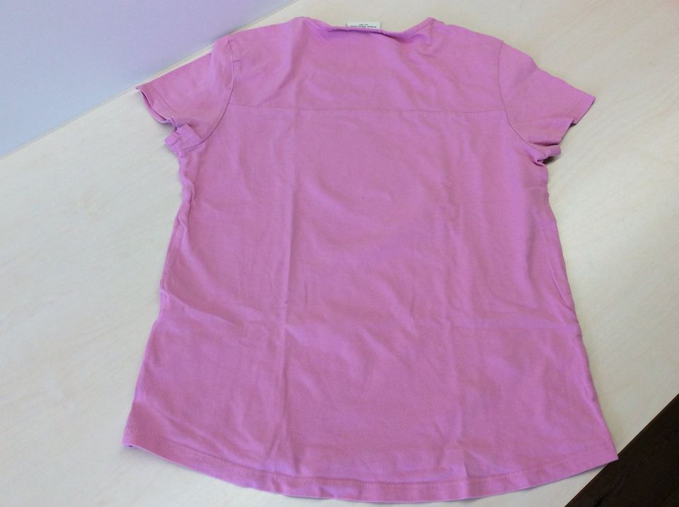 Tom Tailor T-Shirt Print Bananen neon Wendepailletten rosa 164 L in Dingolfing