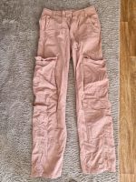 Cargohose Bershka gr.34 altrosa top Zustand Berlin - Spandau Vorschau