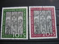 Briefmarken BRD Marienkirche  MiNr. 139-140 gestempelt Baden-Württemberg - Konstanz Vorschau