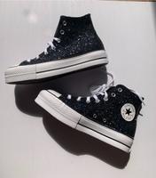 Converse plateau schwarz glitzer 41 NEU Köln - Höhenberg Vorschau