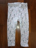 Graue gefütterte Leggings lupilu in 86 92 Pinguine Herzen Bielefeld - Sennestadt Vorschau