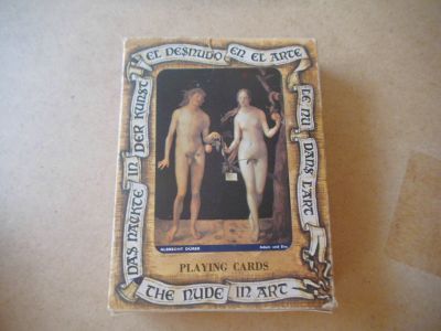Kartenspiel "the nude in Art" Heraglio Furnier Spanien in Berlin