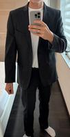 Anzug Zara Anthrazit Jacke 52 Hose 44, 60% Wolle Saarland - Riegelsberg Vorschau