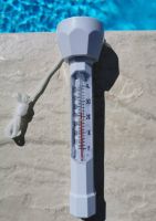 Pool Thermometer EASY Wassertemperatur Schwimmring Poolthermomete Bayern - Rottenburg a.d.Laaber Vorschau