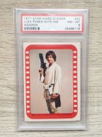 Star Wars Luke Skywalker PSA 8 Vintage Sticker aus 1977 Dortmund - Benninghofen Vorschau