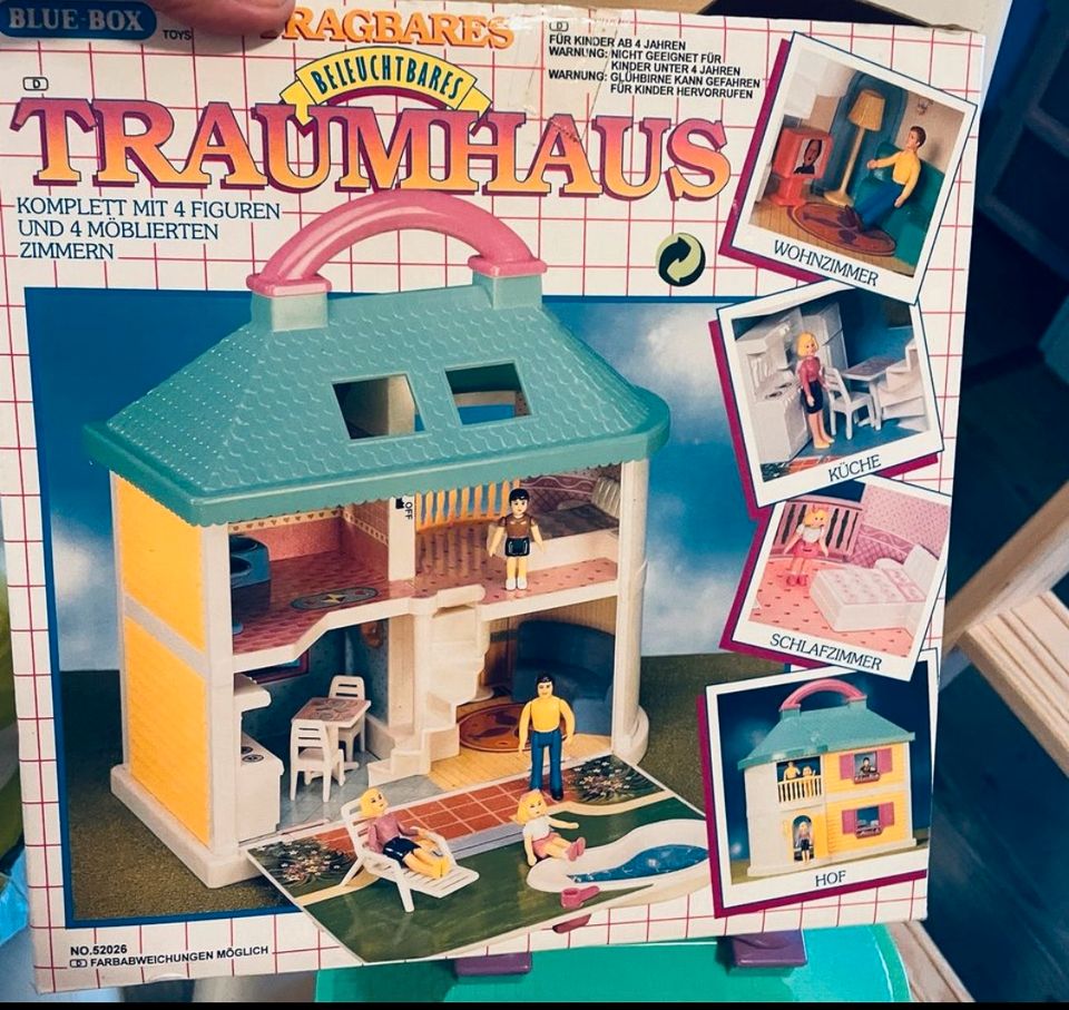 Traumhaus spielhaus Rarität in Großenlüder