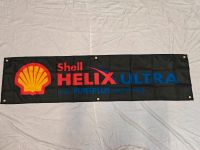 340 Shell Helix Ultra Öl Fahne Banner Flagge Garage Werkstatt neu Chemnitz - Glösa-Draisdorf Vorschau