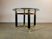 Italienischer Glastisch Esstisch Design 1970 Messing Glas Berlin - Tempelhof Vorschau