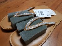 Neu - Flip Flops Abercrombie & Fitch braun mit Glitzer Gr. 36 Baden-Württemberg - Schorndorf Vorschau