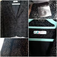 Blazer aus Seide/Vis. Gr.38/40 Nordrhein-Westfalen - Krefeld Vorschau