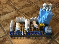 Lego Duplo Zoo 3D Kletterfelsen Eisbärfamilie Platte 8x16 Zäune Nordrhein-Westfalen - Kempen Vorschau