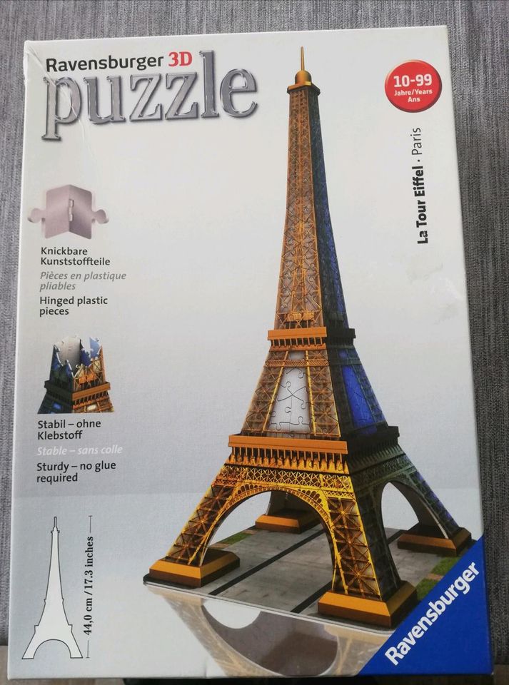 Ravensburger 3D Puzzle. Eifelturm in Welzheim