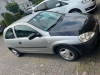 Opel Corsa C BJ 2001 silber schwarz Nordrhein-Westfalen - Kamp-Lintfort Vorschau