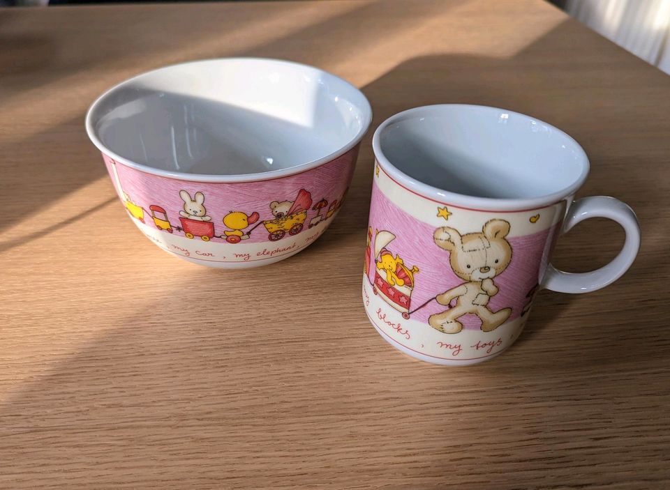 Ritzenhoff & Breker Kindergeschirr Set aus Tasse und Schüssel in Chemnitz