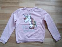 Rosa Pullover mit Einhorn von Primark, 122 Bayern - Stein Vorschau