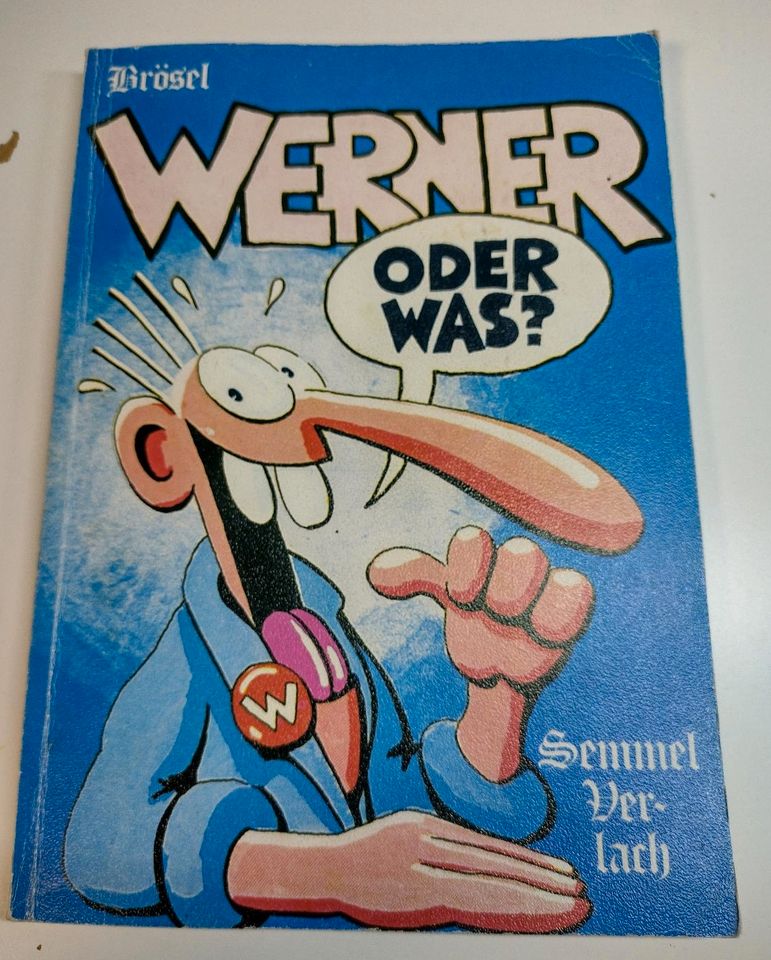 Werner oder was? Taschenbuch 1985 Buch in Wathlingen