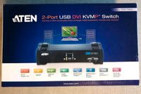 2-Port USB DVI/Audio KVMP Switch - ATEN CS1762A, OVP Niedersachsen - Elmlohe Vorschau