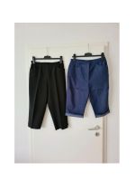 2× Damenhose Jeans-Kurze Hose Jeans Caprihose Capri-Hose Gr.42 Bayern - Neu Ulm Vorschau