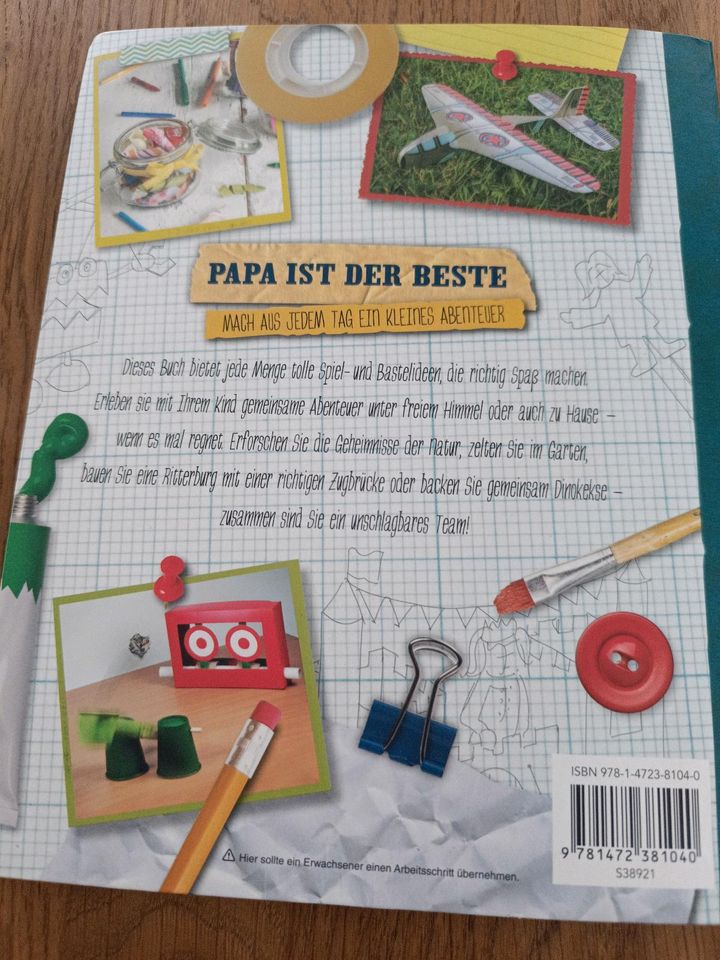 Bastel und Projekte Buch "Papa ist der Beste" in Brensbach
