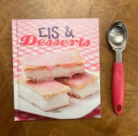 Eis & Desserts Buch & Eislöffel pink NEU KOMET Baden-Württemberg - Neuler Vorschau