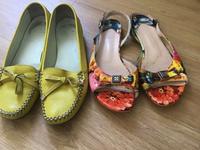 Ballerina, Mokassins, Sandaletten, Slipper, Leder Gr. 38 Düsseldorf - Angermund Vorschau