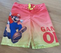 Badehose Badeshorts H&M Super Mario Gr. 134 / 140 Hessen - Neuberg Vorschau