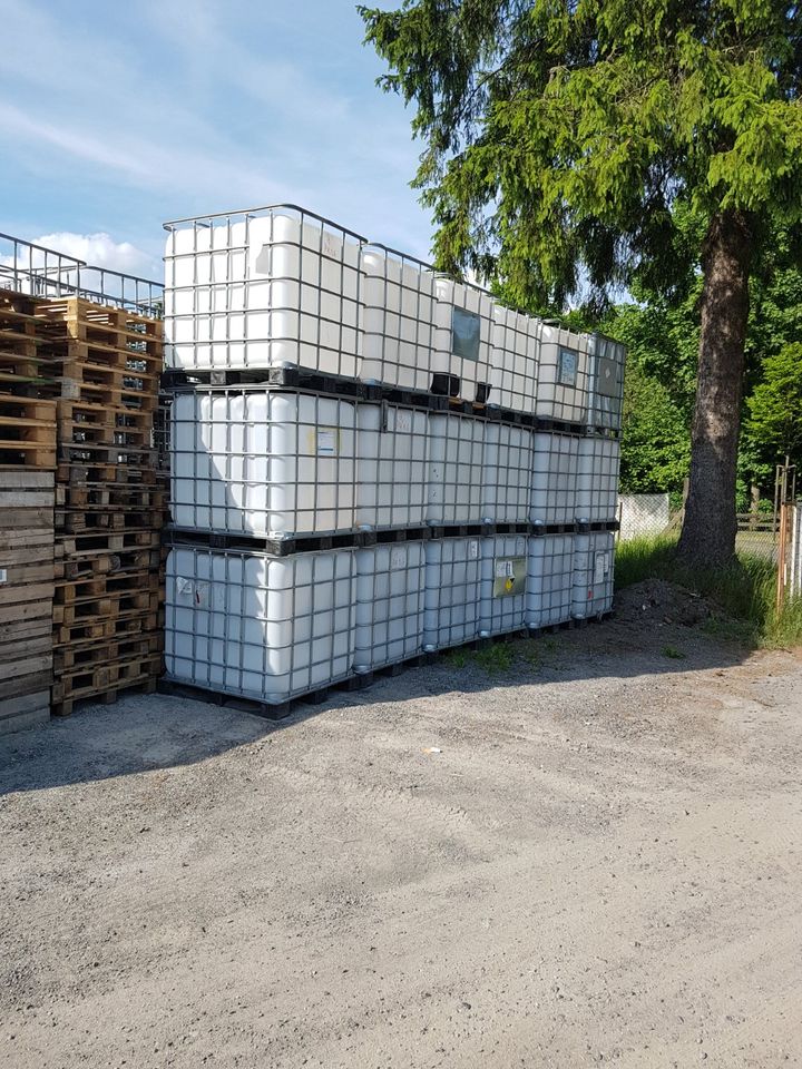 IBC Container / Wassertank / Weiß  1000L/ Gereinigt! in Rennerod