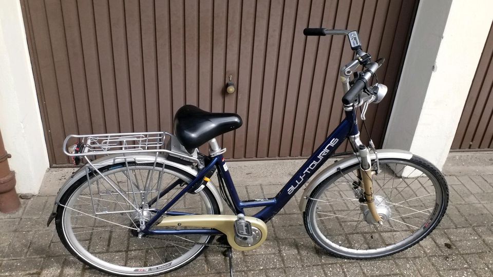 ebike, fast neu und Ersatzteile, SACHS in Herne