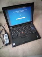 Laptop ThinkPad von Lenovo T400 mit SSD124 GB 4GB Ram Leipzig - Connewitz Vorschau