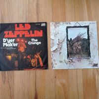 Vinyl Singles Led Zeppelin u.a. Black Dog Hessen - Seeheim-Jugenheim Vorschau