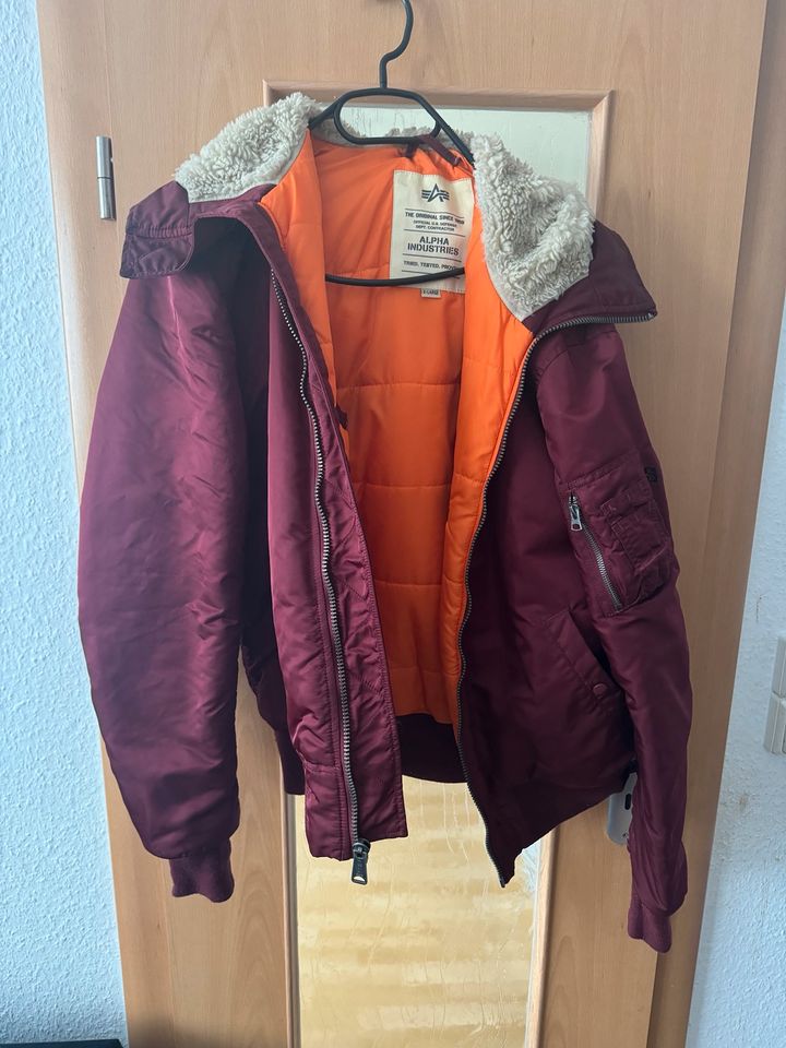 Alpha Industries Jacke wie neu! in Berlin