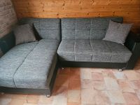 L-Couch mit Hocker Hessen - Laubach Vorschau