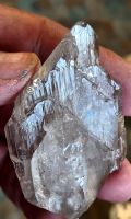 Quarz Bergkristall -Schwimmer Oberwallis Schweiz Mineralien Hessen - Ebersburg Vorschau