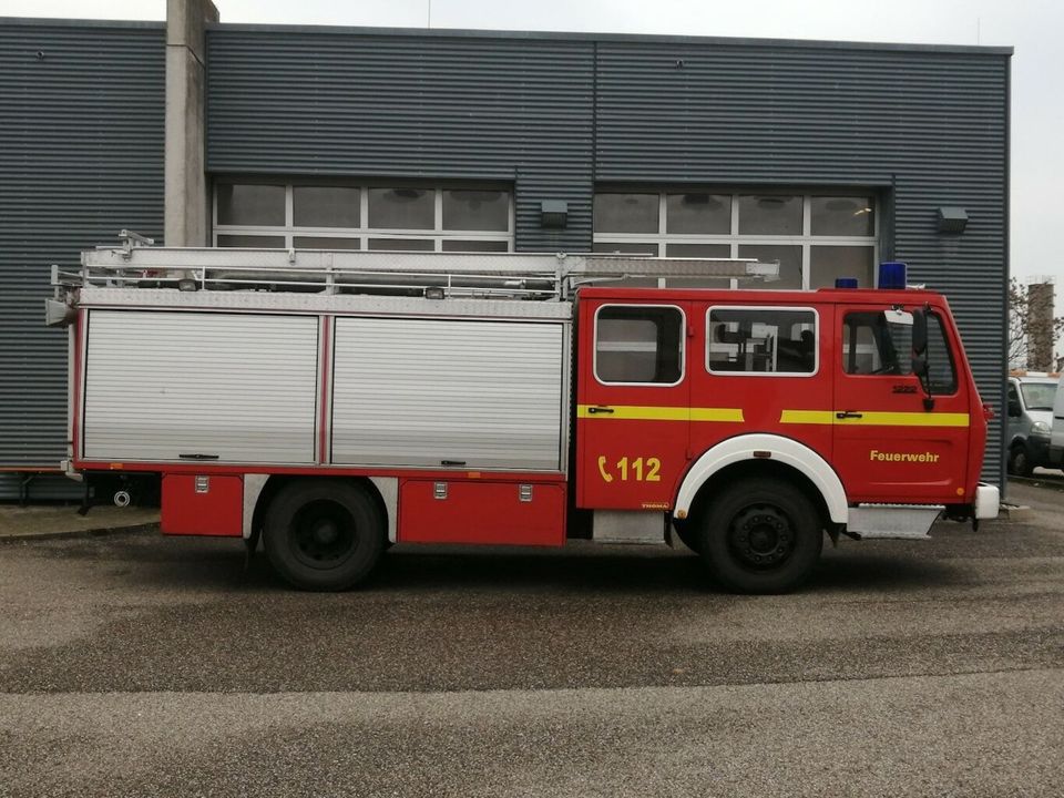 Mercedes-Benz 1222 AF 4x4 LHF 16 Feuerwehr in Landau in der Pfalz