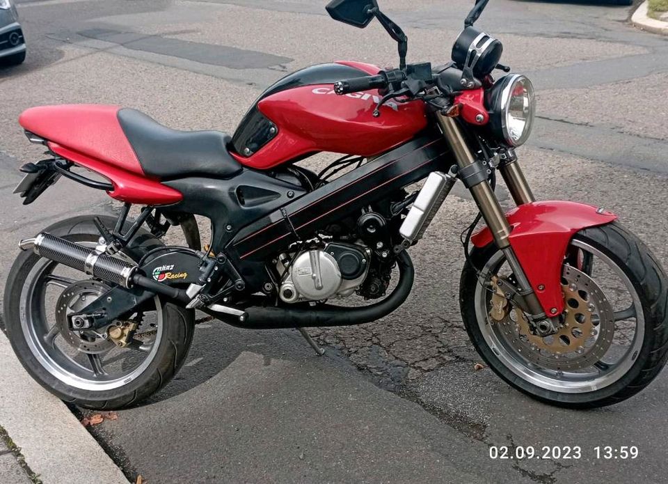 Cagiva Raptor 125 in Nordhausen