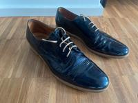 Damen Lack Schuhe blau Größe 7 40 Gabor Wuppertal - Elberfeld Vorschau